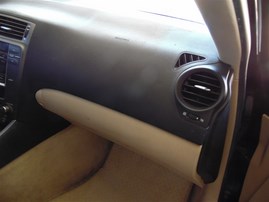 2007 Lexus IS250 Black 2.5L AT #Z24708